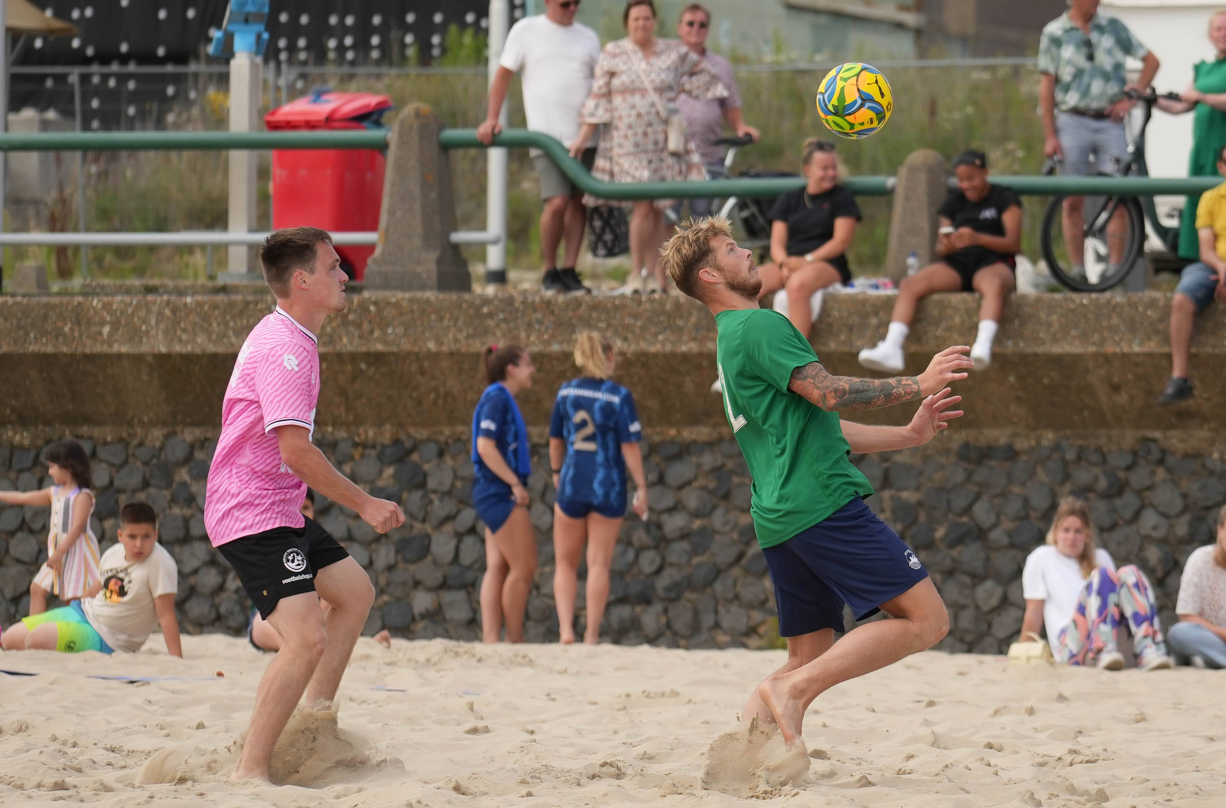 Historie NFBS Eredivisie Beach Soccer Nederland