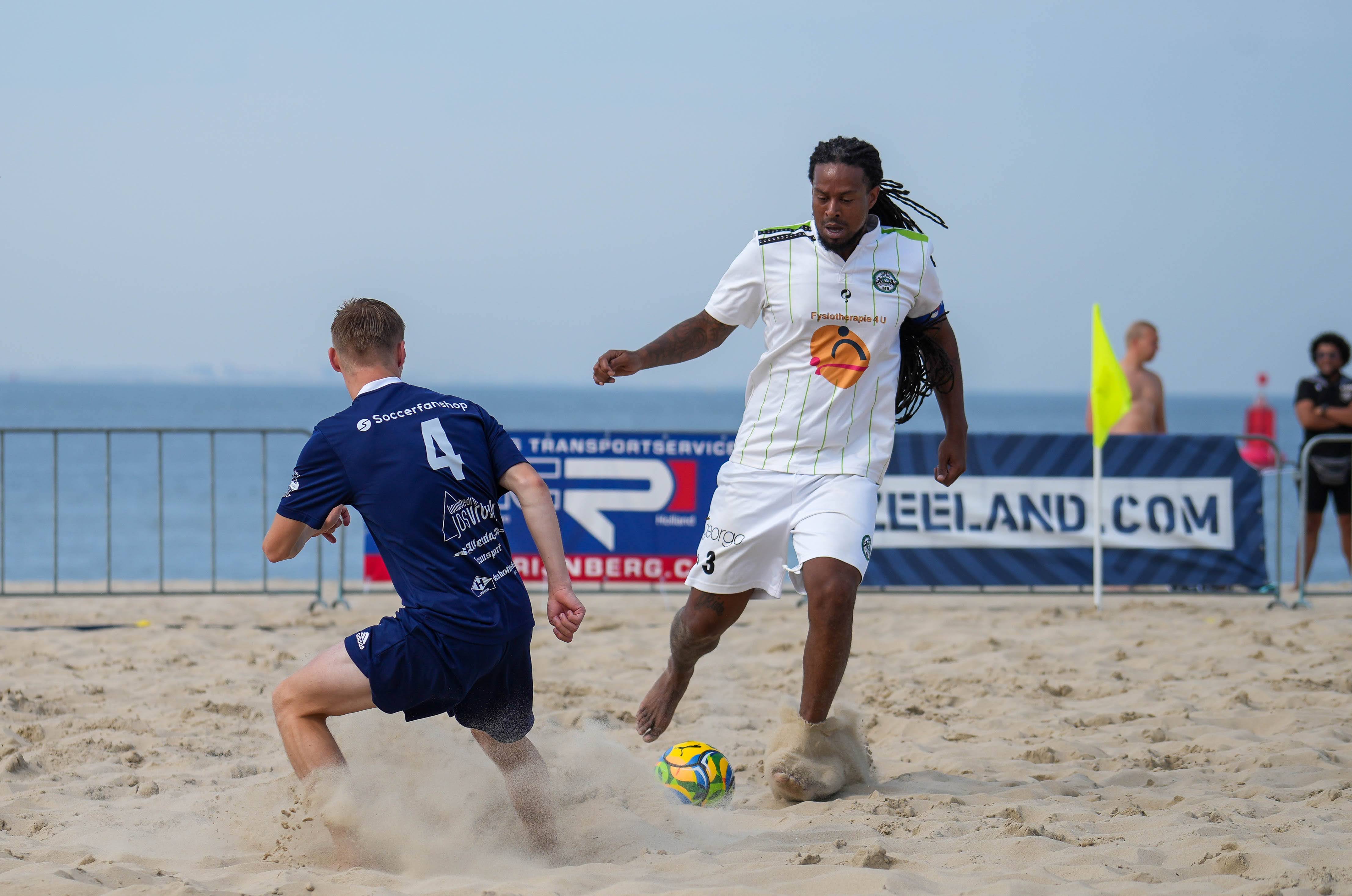 Beach soccer internationaal Nederland