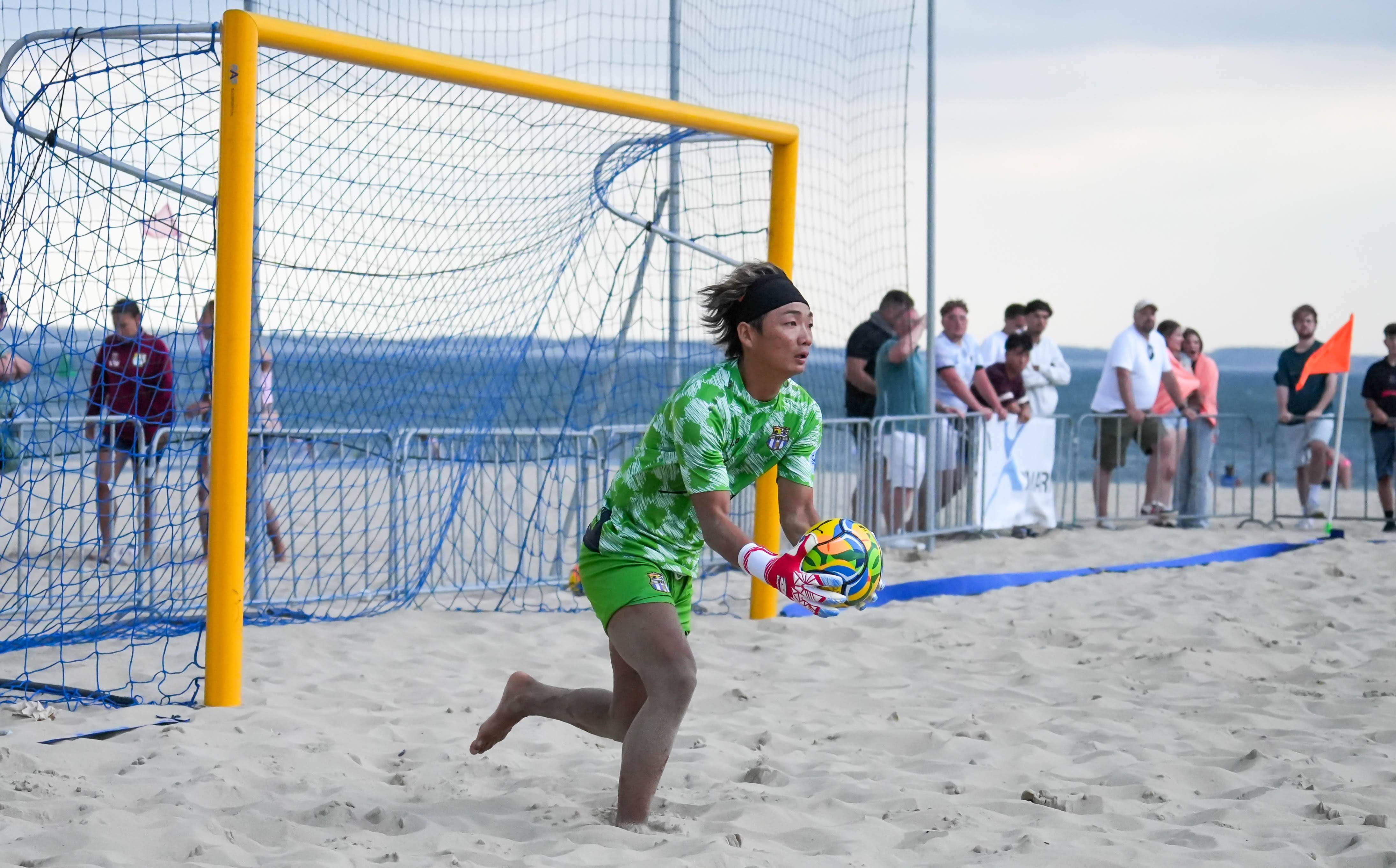 Nieuwsfoto Beach Soccer 2025