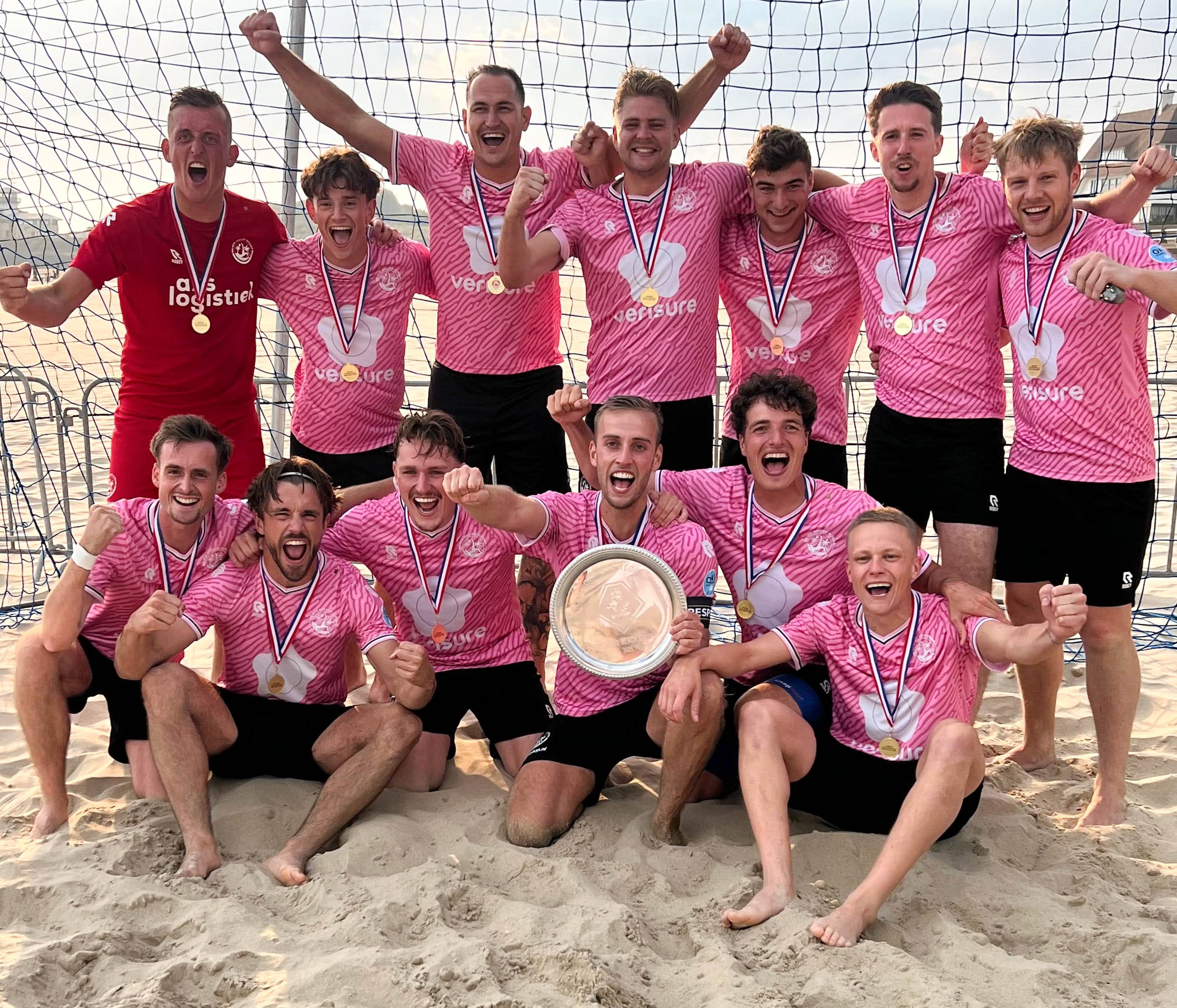 Nieuwsfoto Beach Soccer 2025