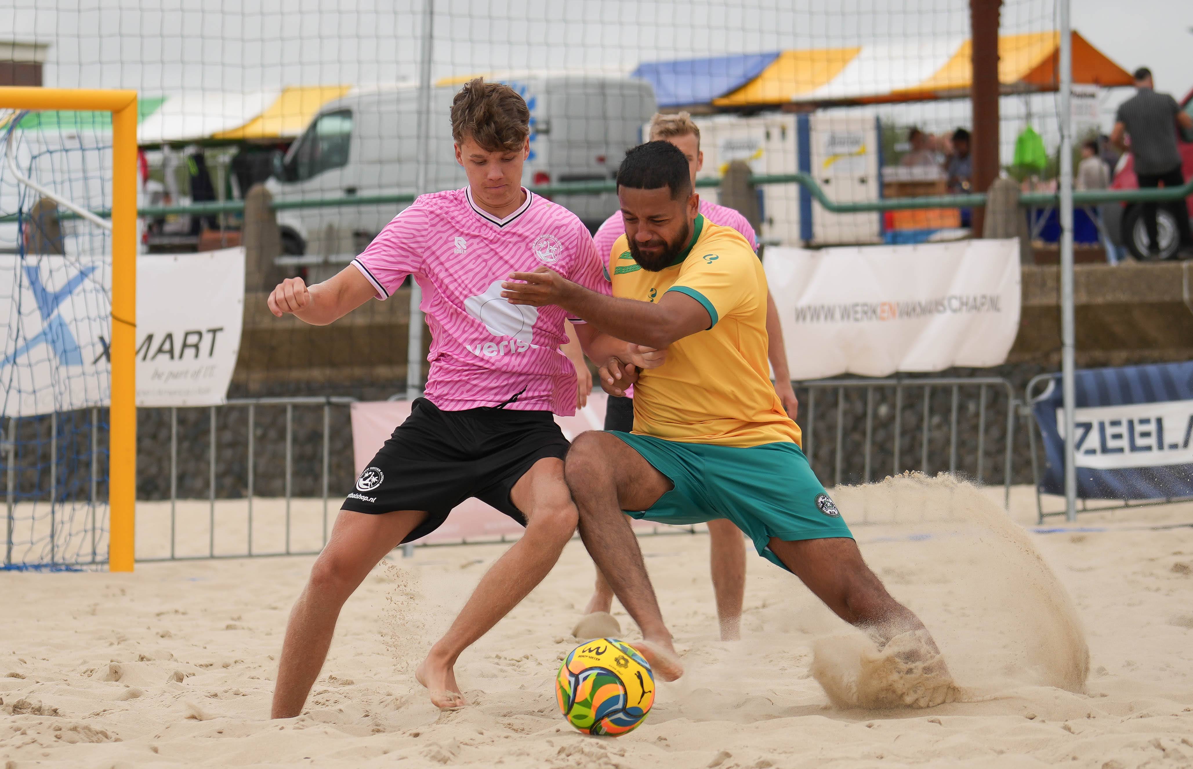 Beach soccer wat is het?