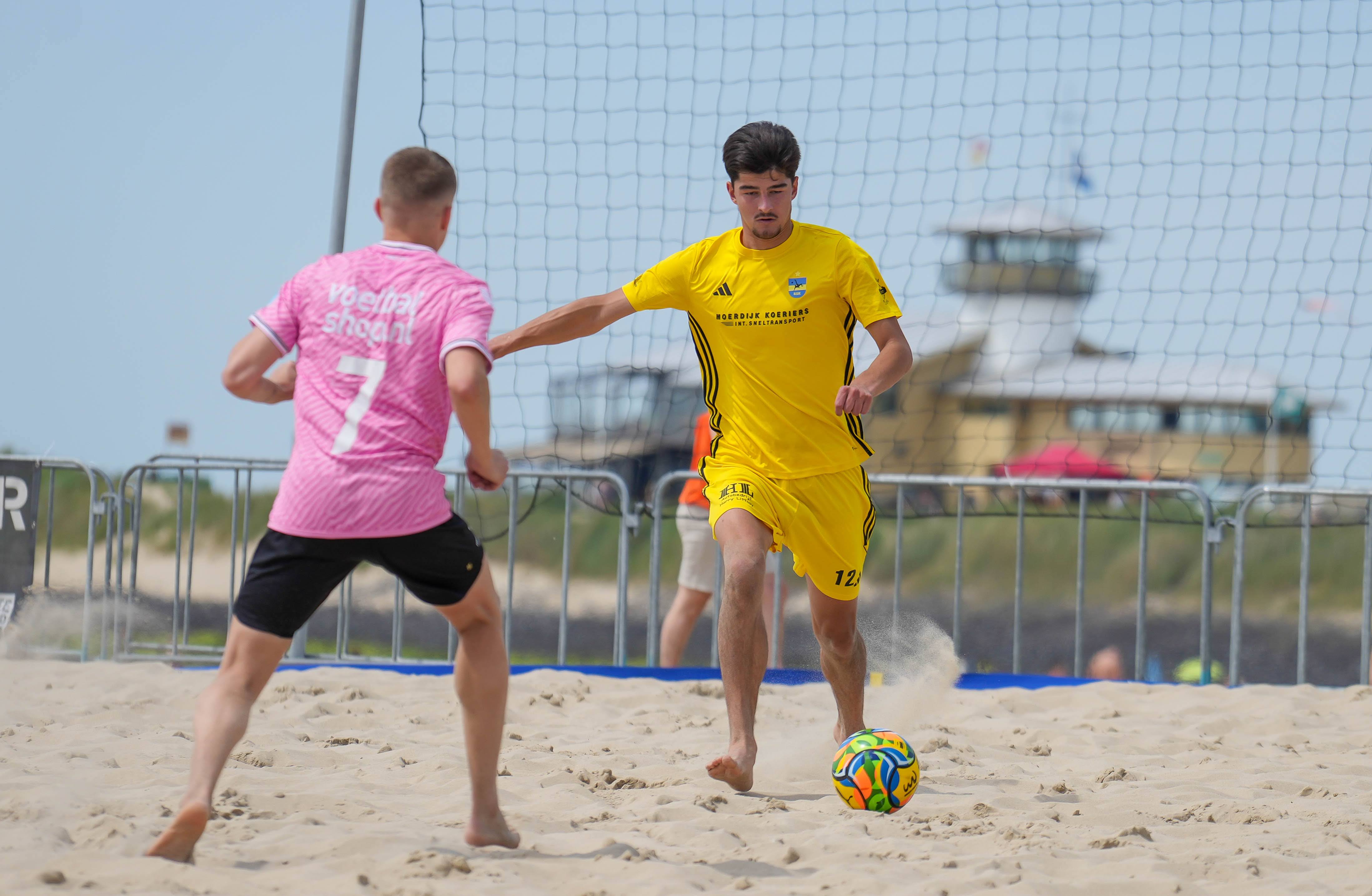 Beach soccer missie en visie NFBS